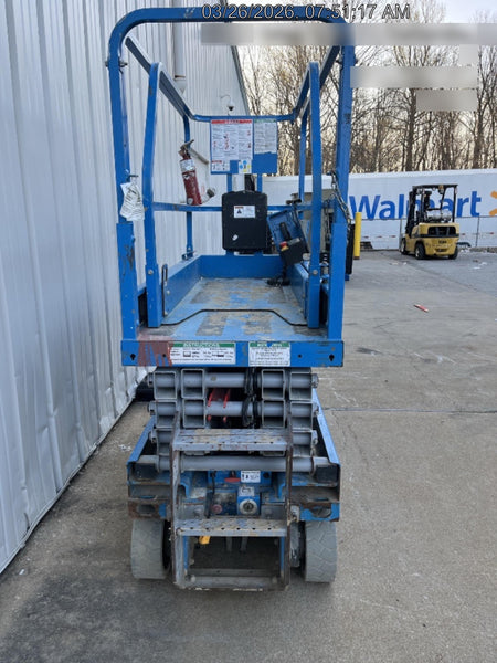 2019 Genie GS-1930 Fixed rails with chain Entry
