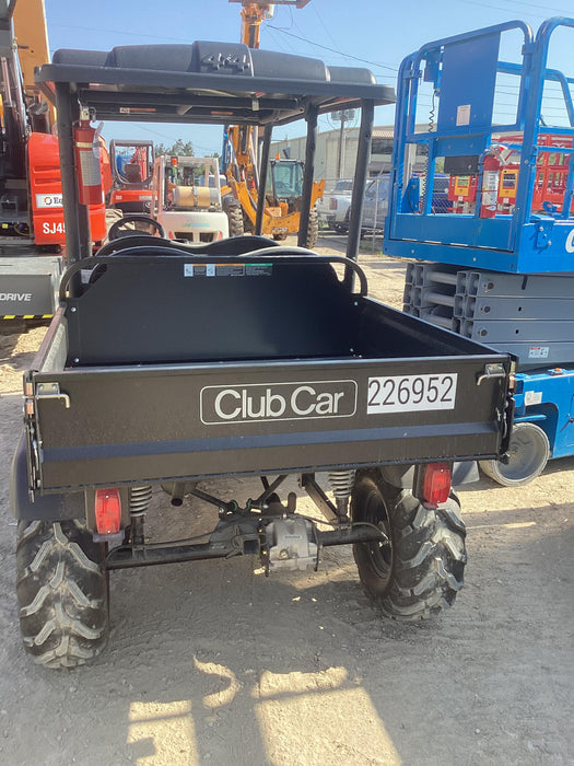 2022 Club Car CA1700D Canopy, Diesel, 4 Passenger