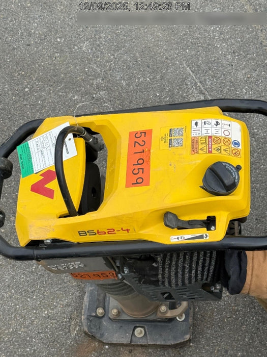 2025 WACKER NEUSON BS62-4Ab/28
