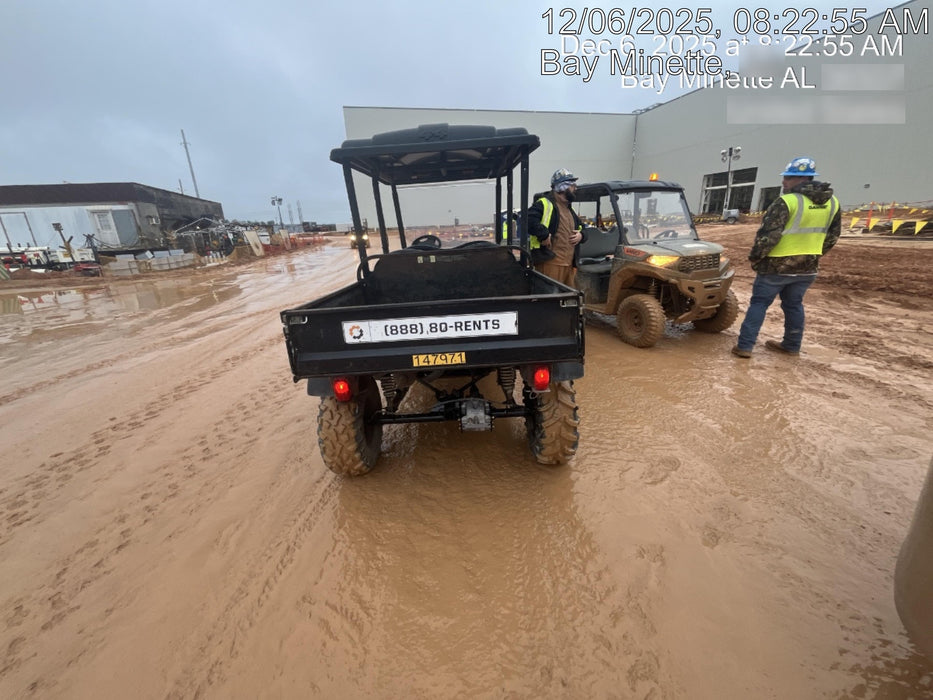 2021 Club Car CA1700D Canopy, Diesel, 4 Passenger