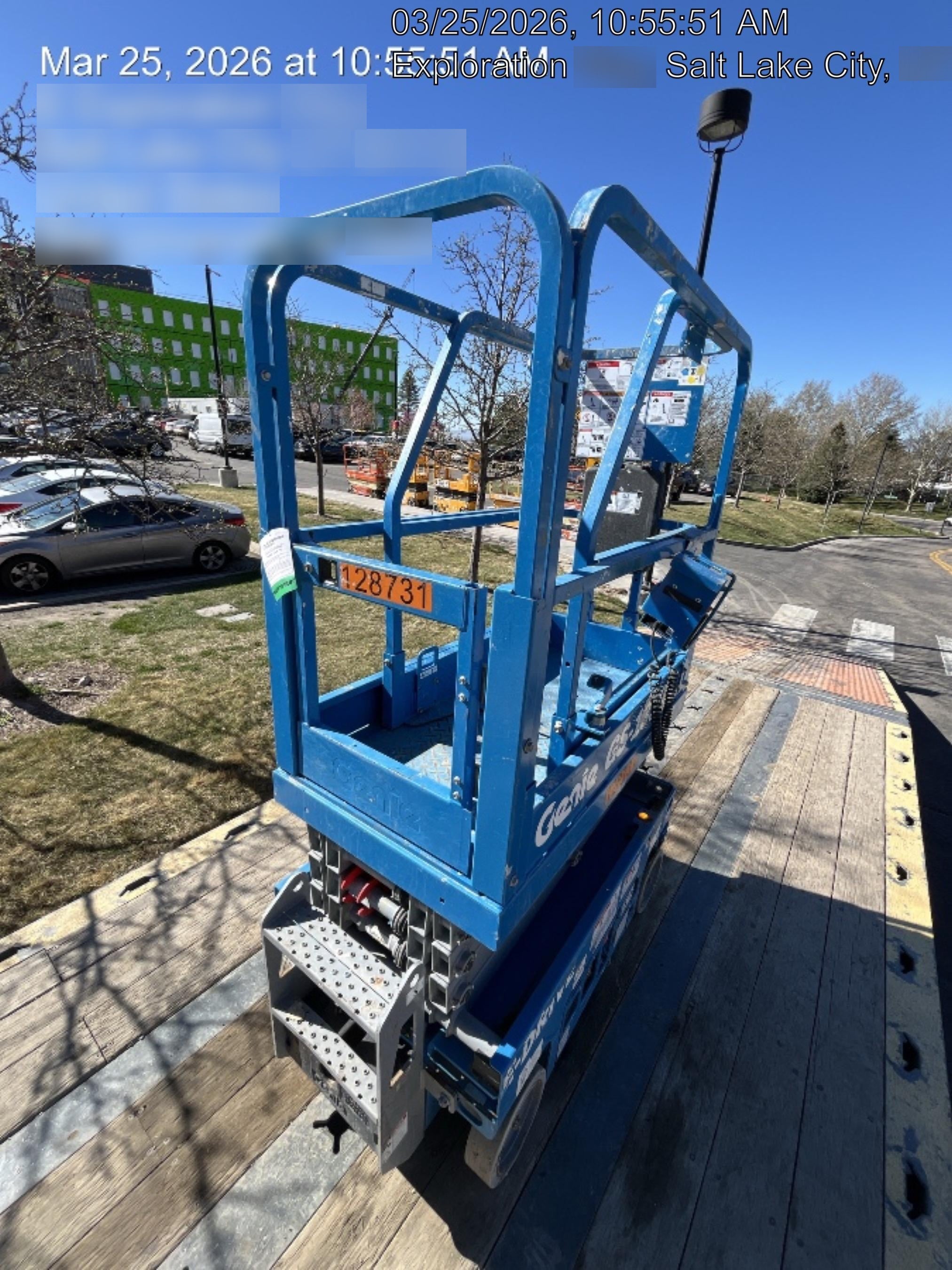 2021 GENIE GS-1330m