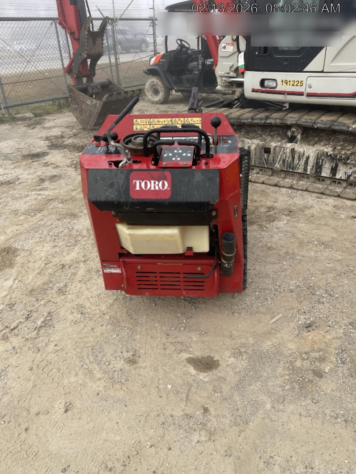 2023 TORO TRX-250