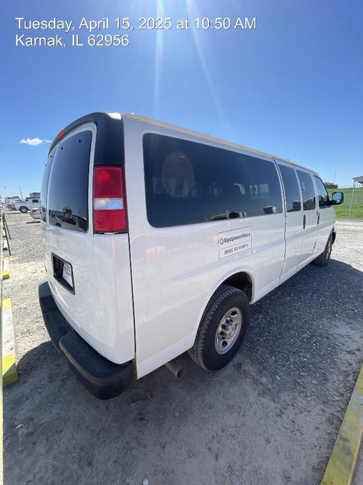 2023 CHEVROLET Express Van - Rental