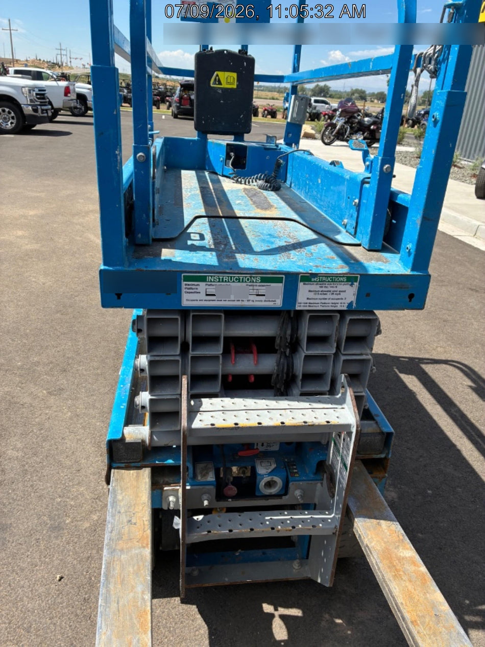 2020 Genie GS-1930 Fixed rails with chain entry gate - Pre A92.20