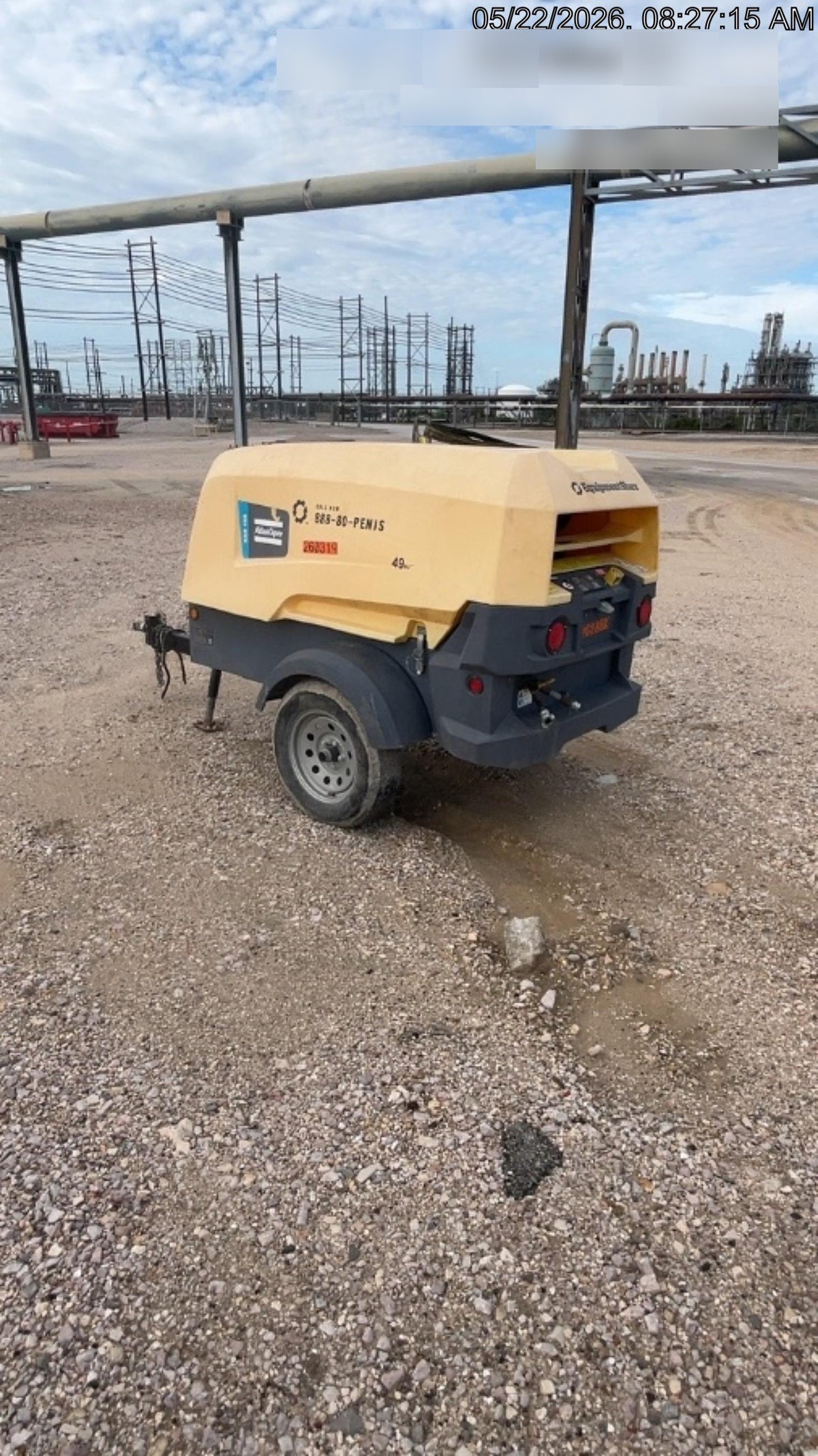 2022 ATLAS COPCO XAS188 CWK