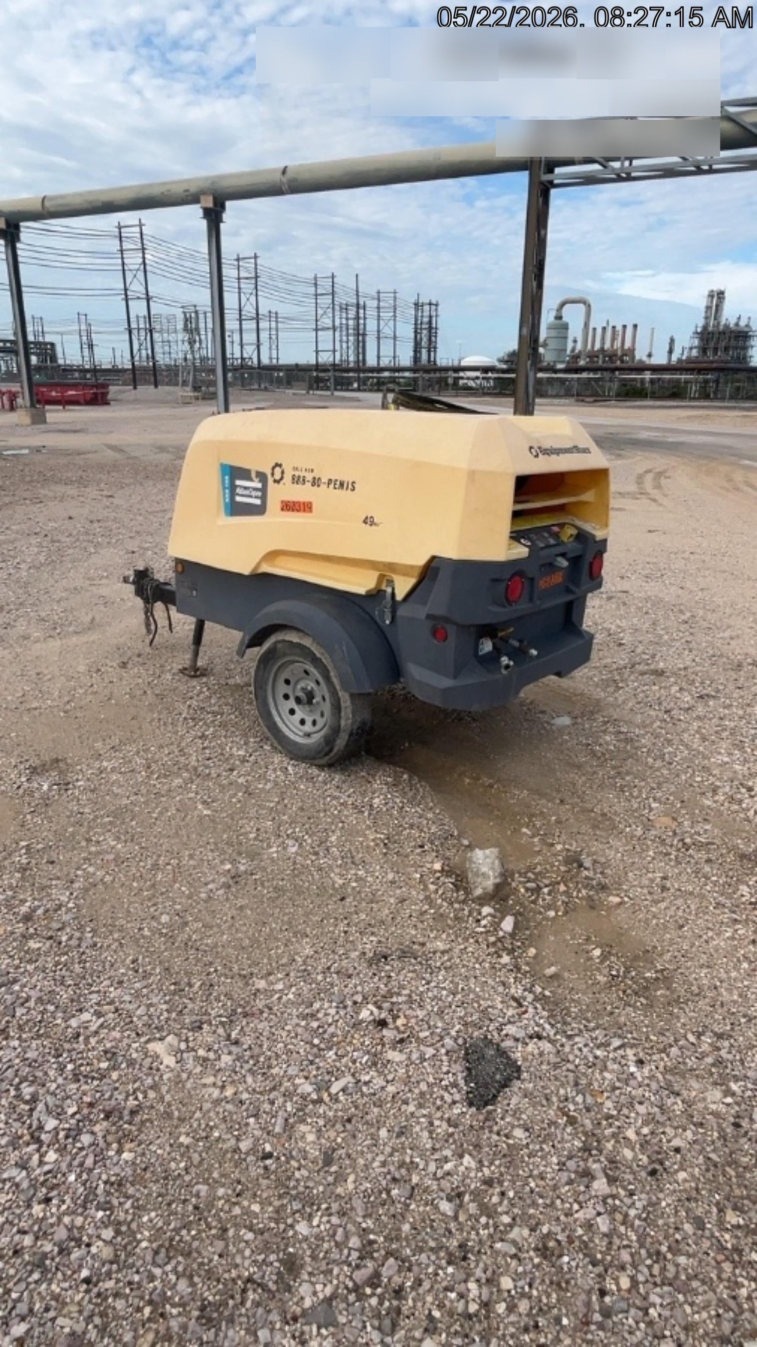 2022 ATLAS COPCO XAS188 CWK