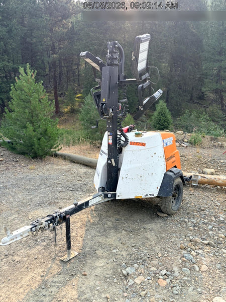 2023 Generac MLT2 Diesel, Flex Switch 120V Input, Powerzone Controller, 
(4) 320W LED Lights, 4kW Generator, 39.9 Gal Fuel Tank, 2" Ball, T3