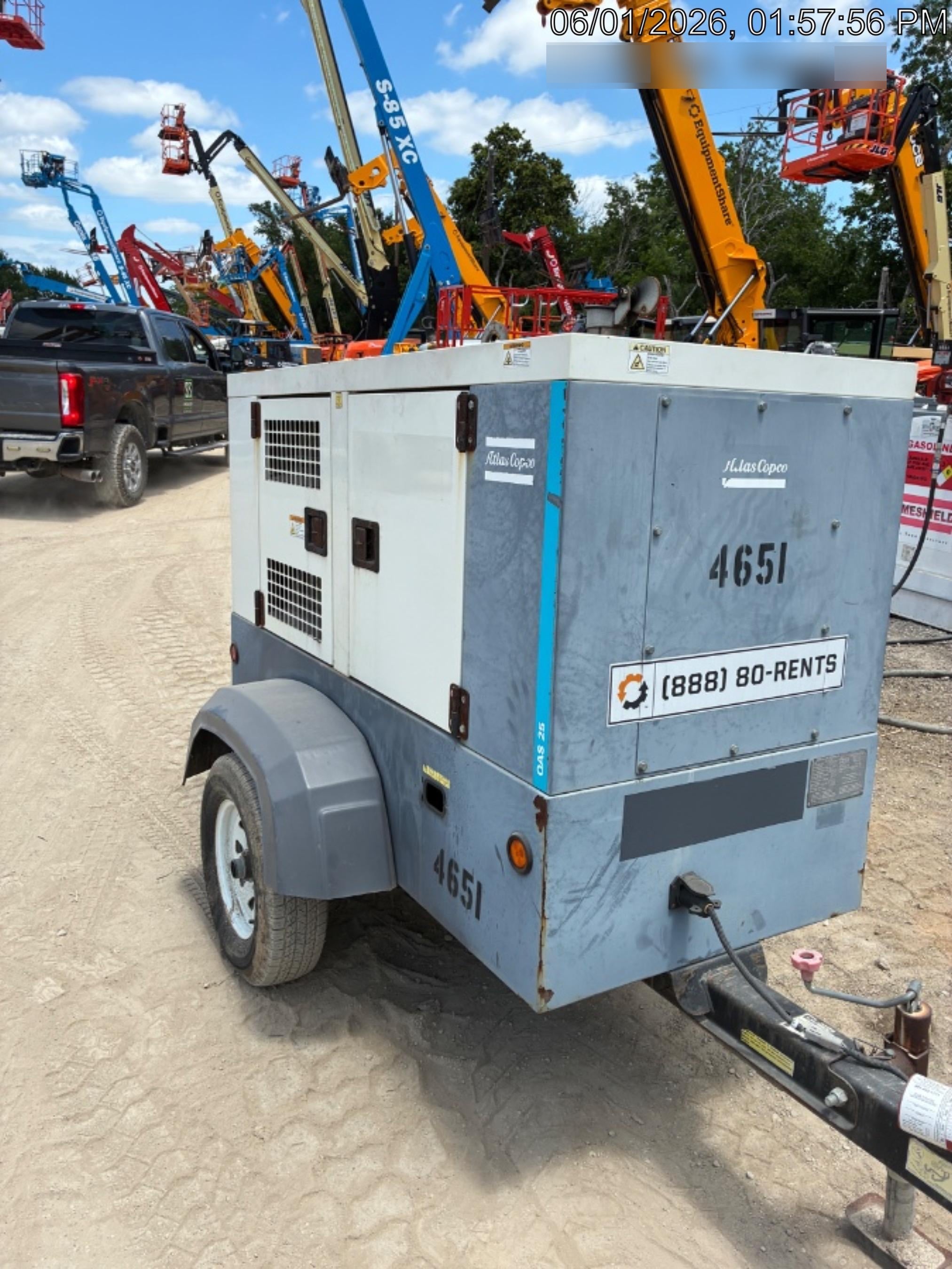 2017 ATLAS COPCO QAS25