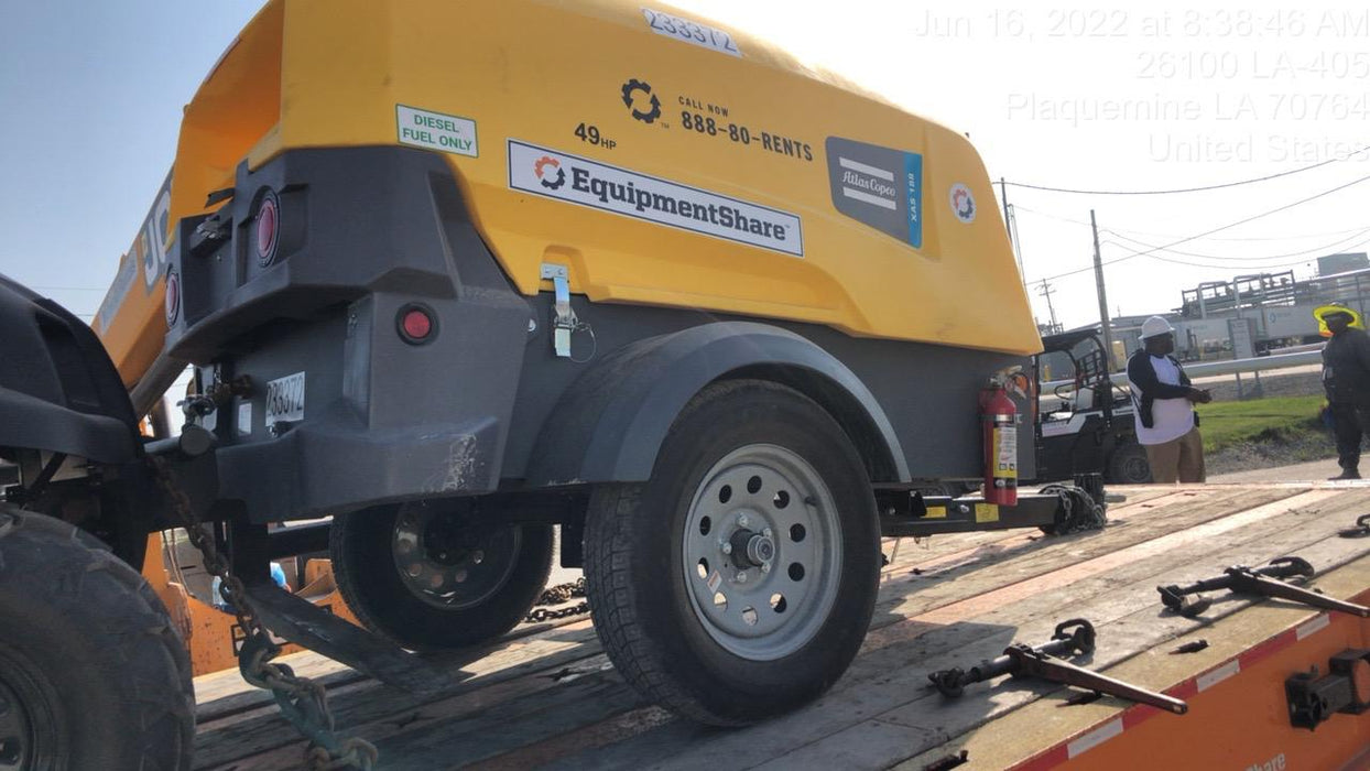 2022 ATLAS COPCO XAS188 CWK