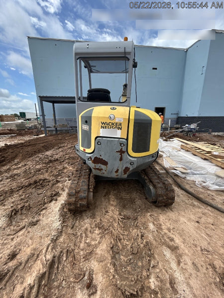 2019 WACKER NEUSON EZ38