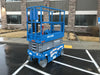 2020 Genie GS-1930 Solid Non Marking Tires, Beacon, Folding rails with half height swing gate