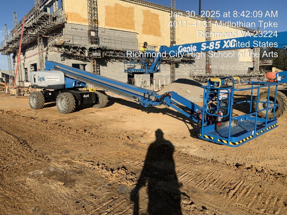 2020 Genie S-85 XC
