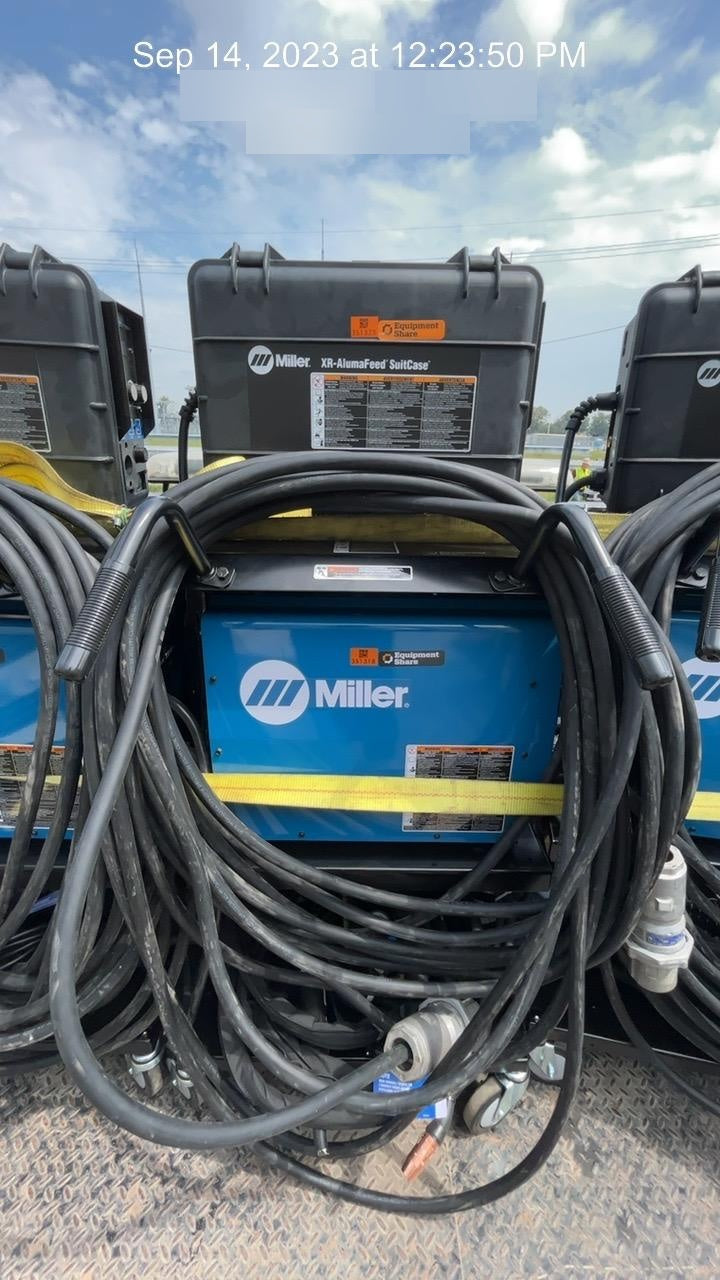 2023 MILLER ELECTRIC XR-AlumaFeed
