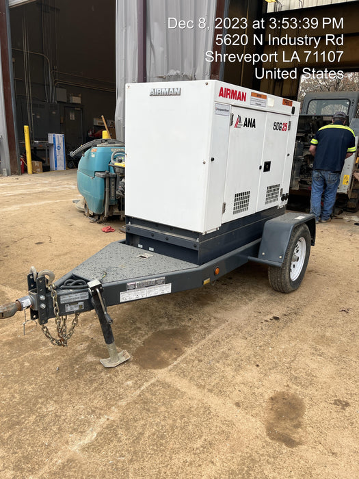 2021 AIRMAN SDG25S-8E1