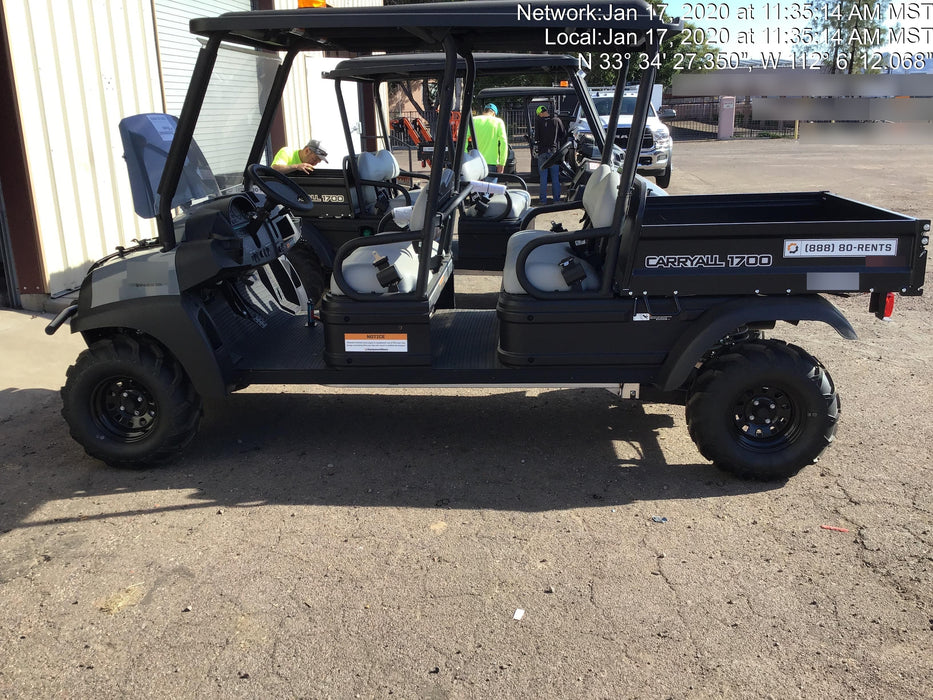 2019 CLUB CAR CA1700D (Canopy)