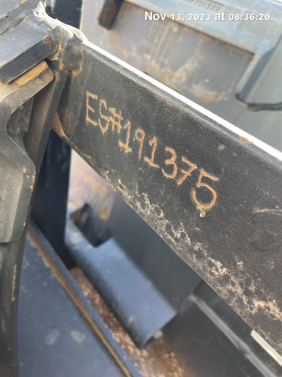 2021 FEMA 72" Skid Steer Forks FEMA
