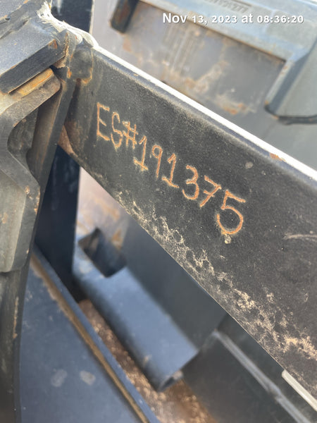 2021 FEMA 72" Skid Steer Forks FEMA