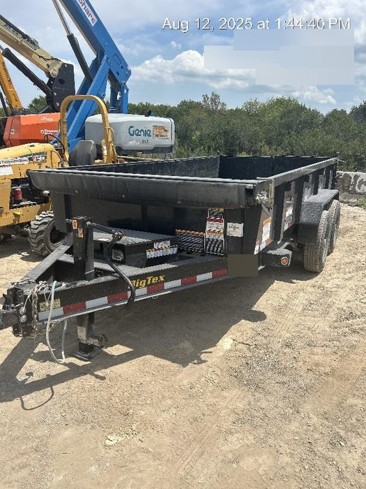 2024 BIG TEX TRAILER 14LP-14FT