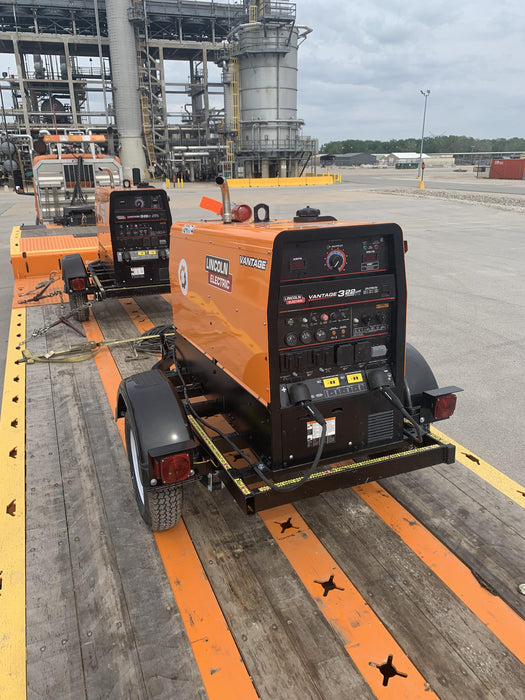 2021 Lincoln Electric Vantage 322 VANTAGE 322 READY-PAK 3