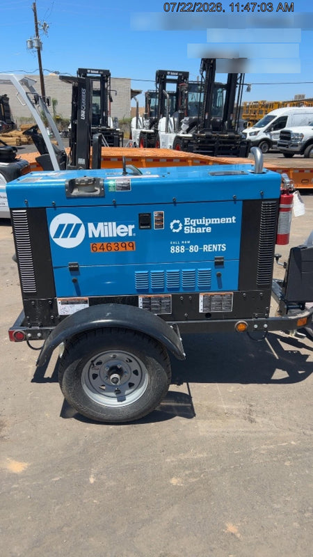 2026 MILLER ELECTRIC BIG BLUE 400