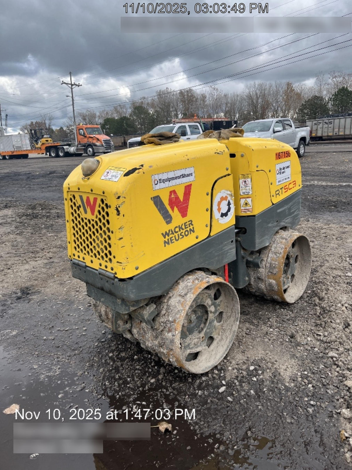 2021 WACKER NEUSON RTLx-SC3