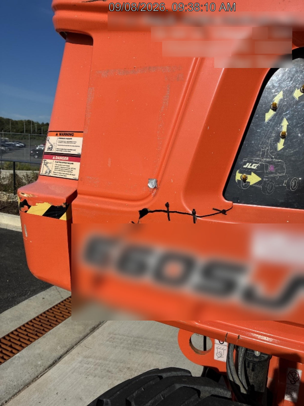 2023 JLG 660SJ