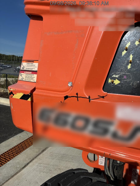 2023 JLG 660SJ