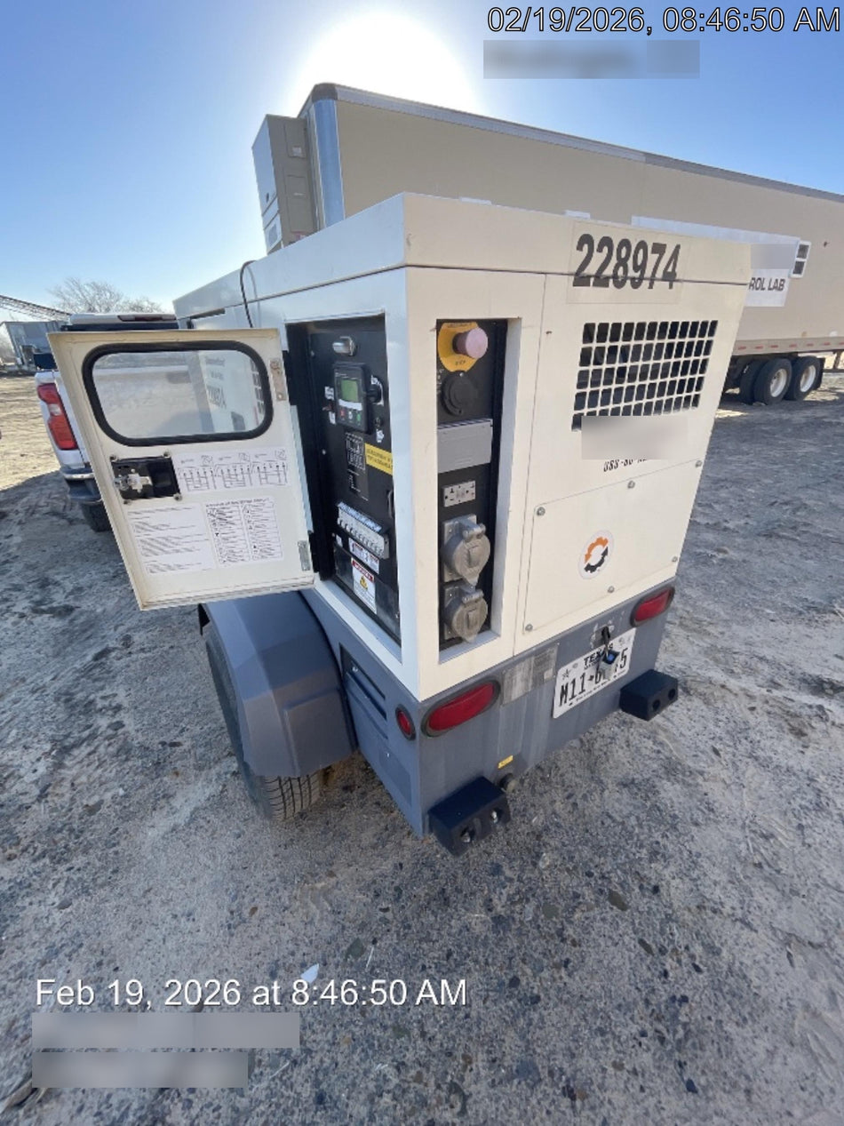 2022 ATLAS COPCO QAS45