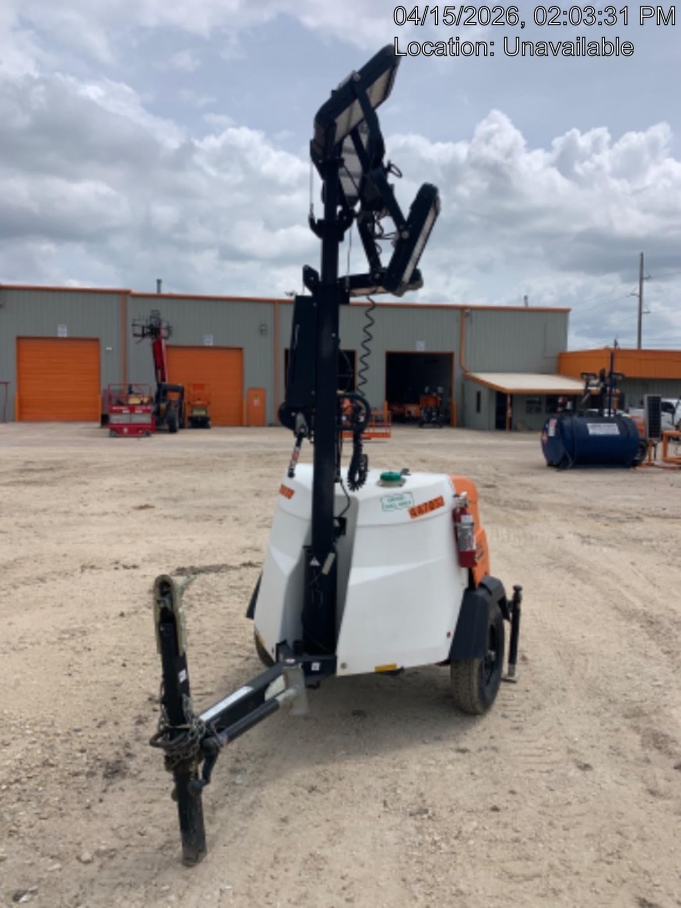 2024 Generac MLTS-4 2.4kW, Mitsu Eng, Analog, LED, Diesel.