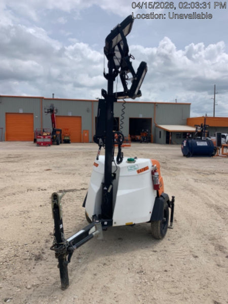 2024 Generac MLTS-4 2.4kW, Mitsu Eng, Analog, LED, Diesel.