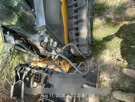 2018 PALADIN 76" Scrap Grapple Bucket - Paladin
