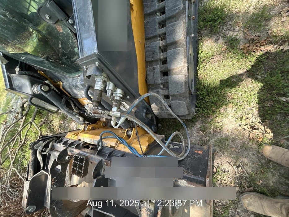 2018 PALADIN 76" Scrap Grapple Bucket - Paladin