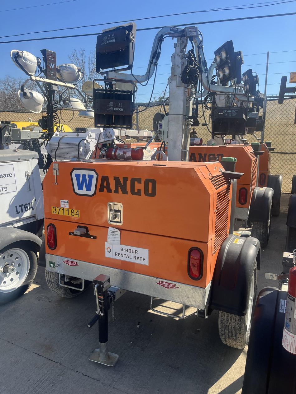 2023 Wanco WLTT-4MM4K Diesel, Deep Sea Controller, Shore Power Plug, Auto Start, (4) 350W LED Floodlights, 4kW Generator, 60 Gal Fuel Tank, 2" Ball, T3