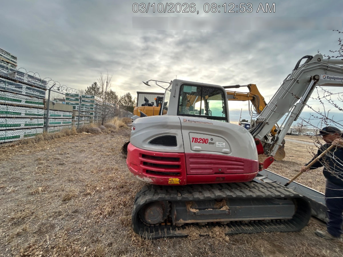 2019 TAKEUCHI TB290