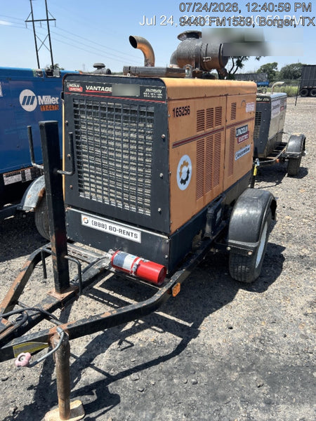 2021 Lincoln Electric Vantage 549X VANTAGE 549X READY-PAK 3 (EQUIPMENTSHARE)