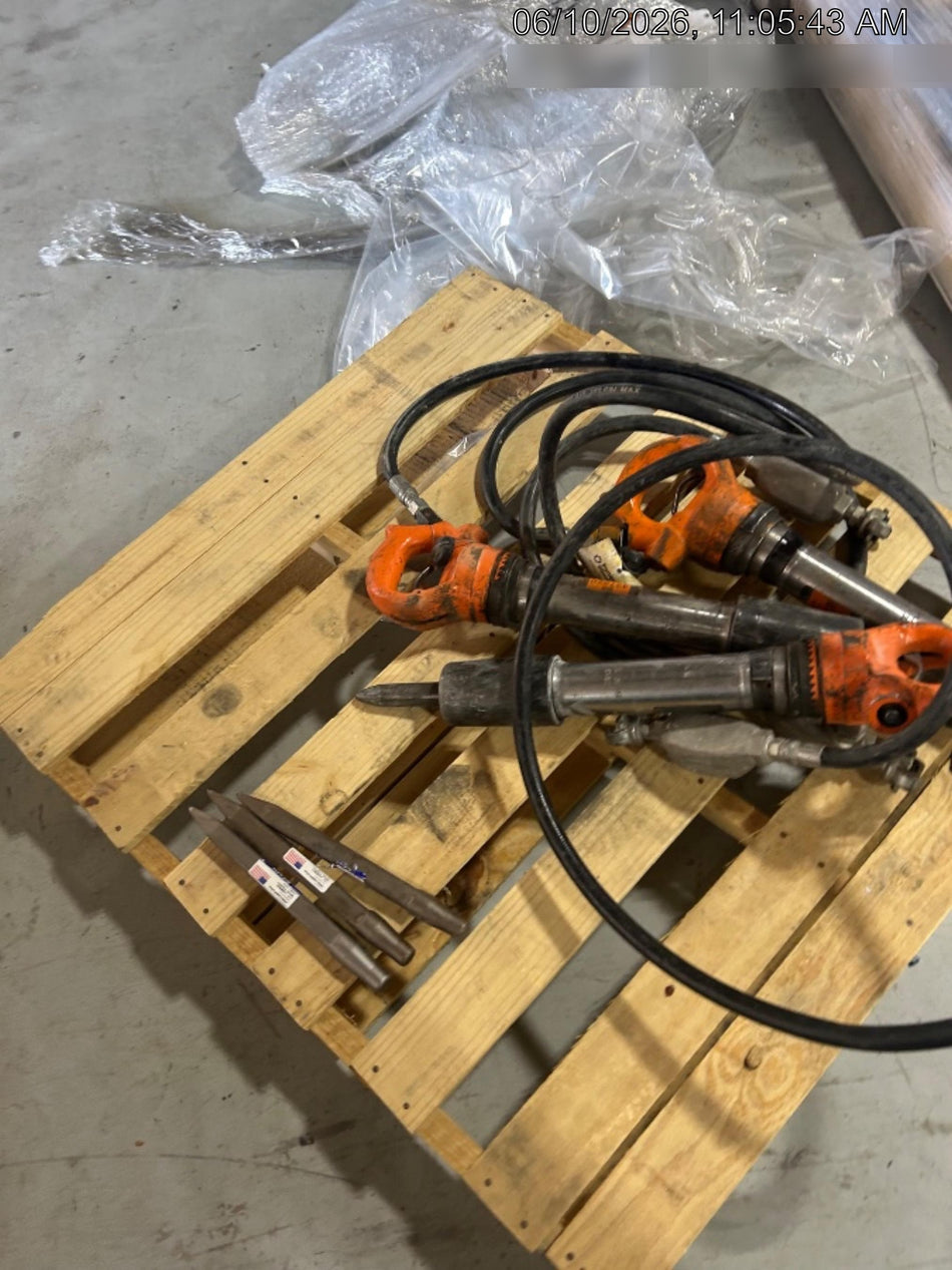 2024 MICHIGAN PNEUMATIC MP-133-ORANGE-NEP