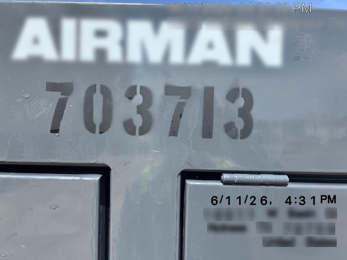2026 AIRMAN PDSF375DP-6E1