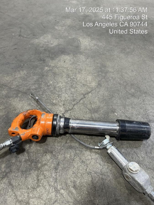 2024 MICHIGAN PNEUMATIC MP-133-ORANGE-NEP
