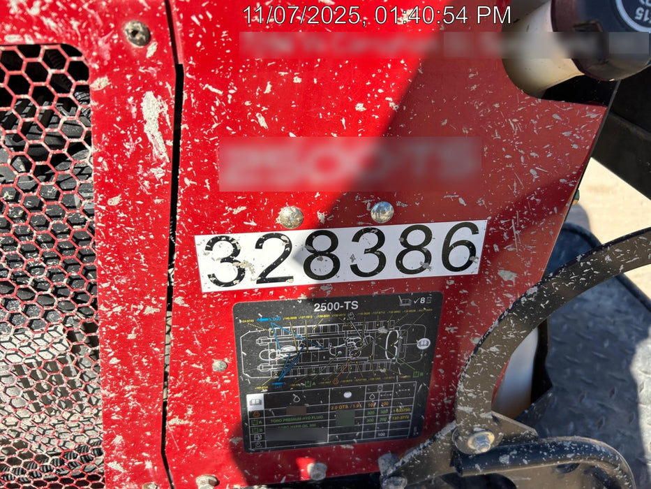 2023 TORO MBTX 2500-TS