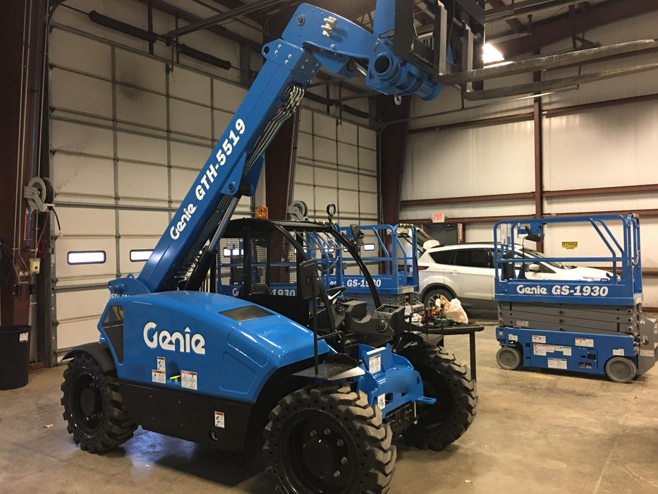 2018 GENIE GTH-5519