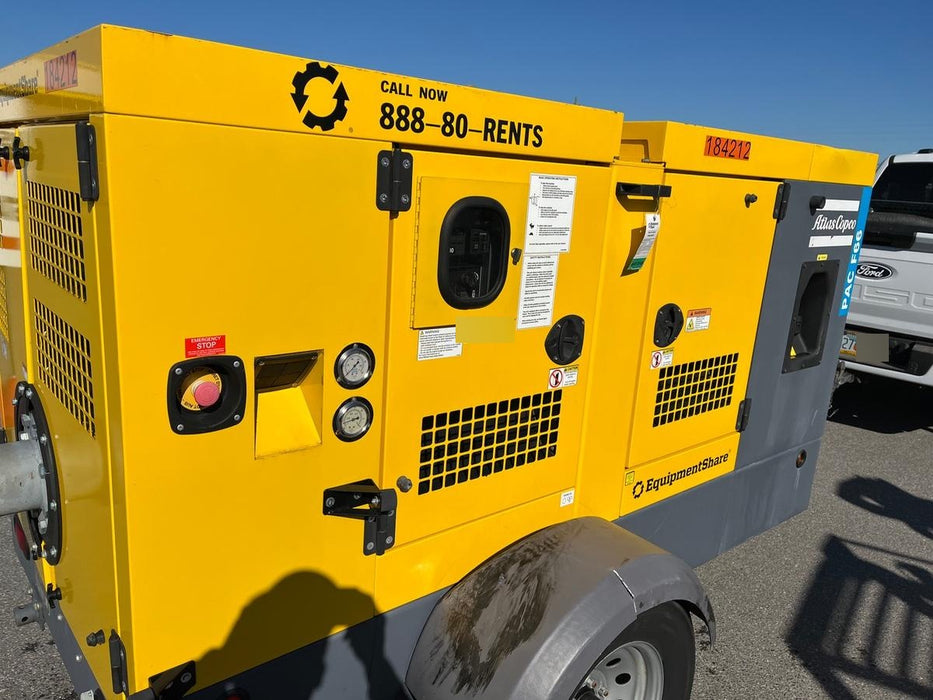 2021 ATLAS COPCO PAC F66 KD-S