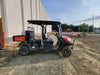 2021 Kubota RTV-X1140W-H Plastic Canopy, Windshield Acrylic Clear, LED Strobe Light, Wire Harness Kit, Back up Alarm