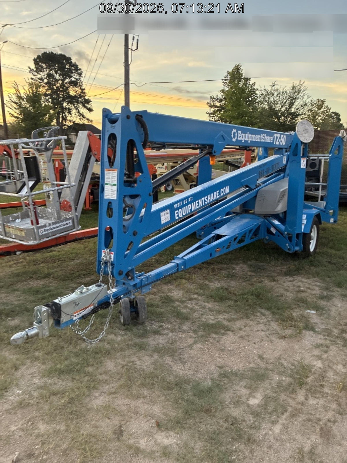 2025 GENIE TZ-50 DC
