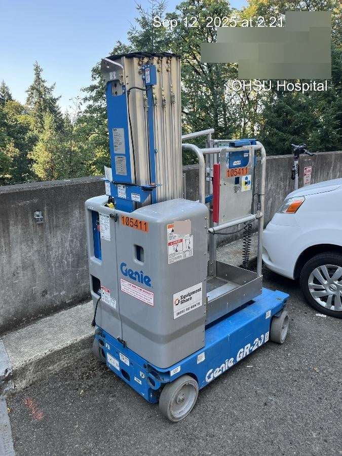 2020 GENIE GR-20