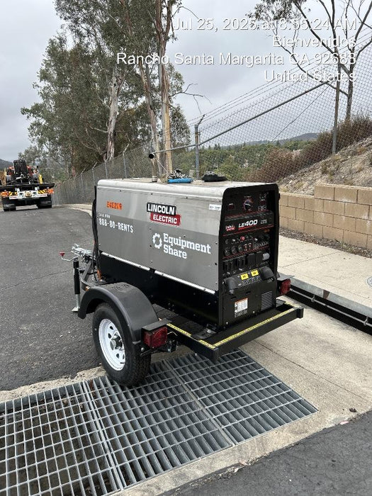 2025 LINCOLN ELECTRIC LE400