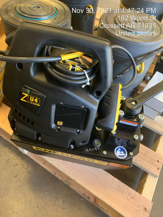 2021 ENERPAC ZU4408JB