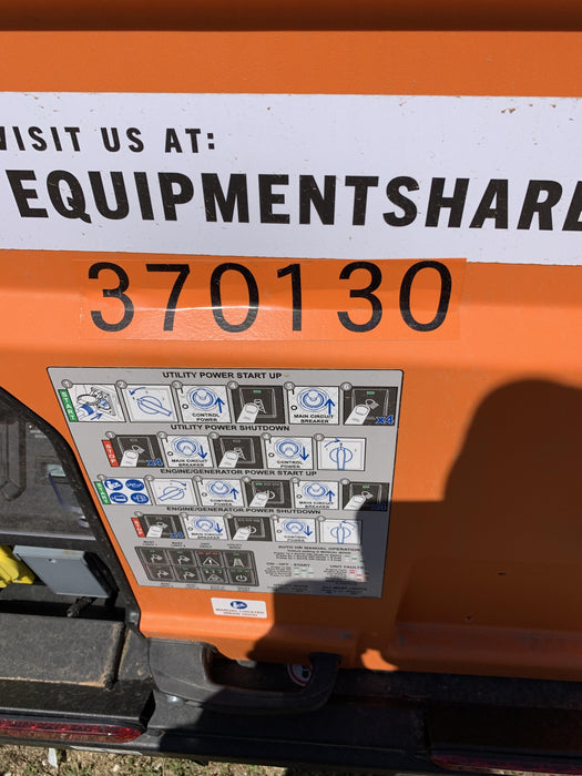 2023 Generac MLT2 Diesel, Flex Switch 120V Input, Powerzone Controller, 
(4) 320W LED Lights, 4kW Generator, 39.9 Gal Fuel Tank, 2" Ball, T3