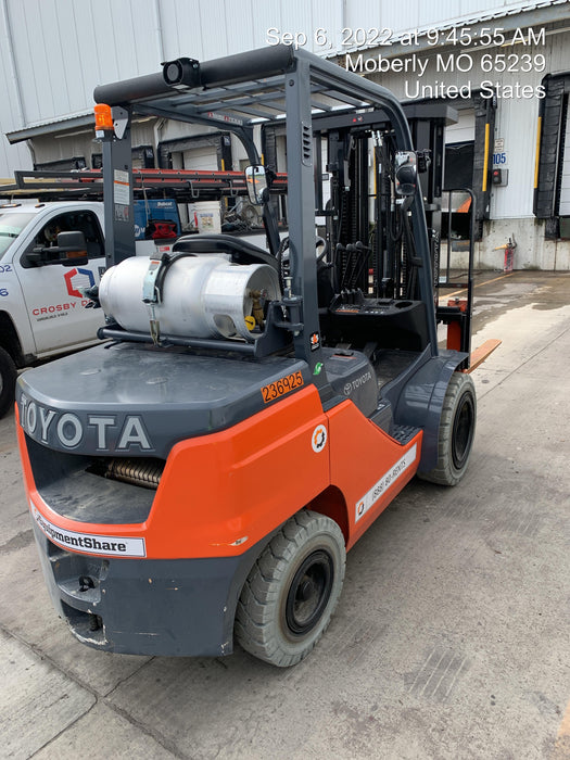 2022 TOYOTA 50-8FGU30 LP - Quad