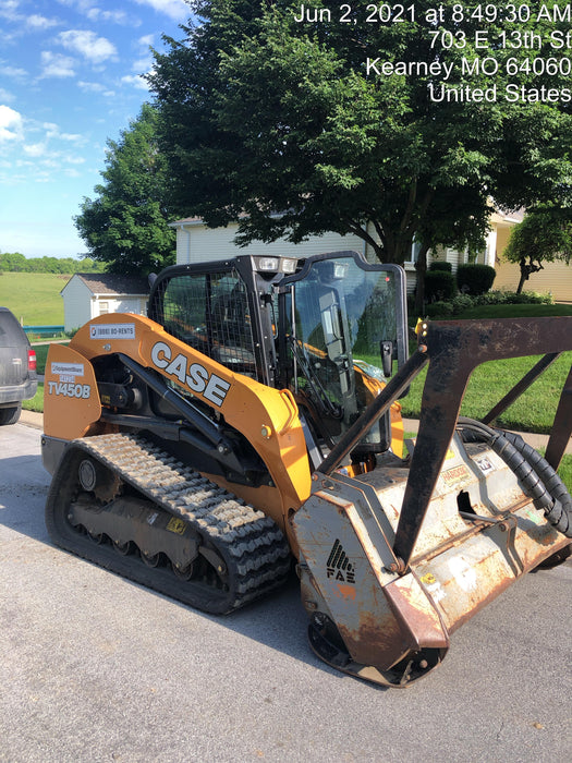 2010 FAE USA Mulching Attachment