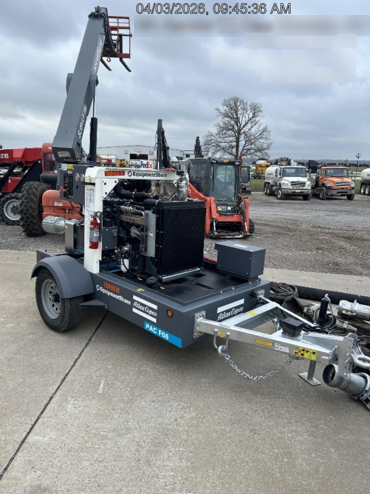 2026 ATLAS COPCO PAC F66 KD